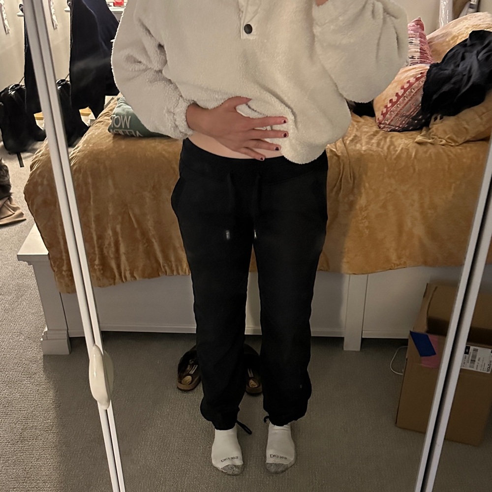Lululemon studio sweatpants